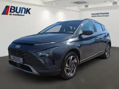 Gebraucht Hyundai Bayon Trend 101 PS (74 kW) 2023 Grau SUV