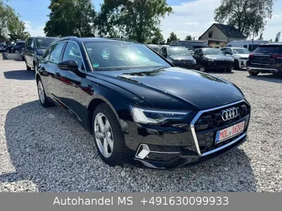 Gebraucht Audi A6 Advanced 204 PS (150 kW) 2025 Schwarz Kombi