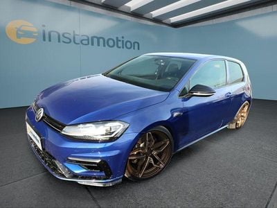 Blau Gebraucht 2019 VW Golf VII R Kleinwagen | 29.299 € (Fairer Preis)