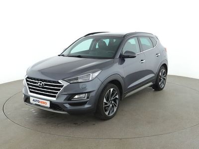gebraucht Hyundai Tucson 1.6 TGDI Premium 4WD, Benzin, 25.540 €