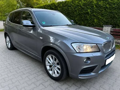 Używany BMW X3