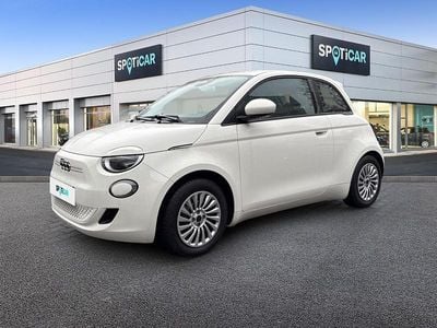 Second-hand Fiat 500e 86 kW (118 CP) 2023 Alb Hatchback