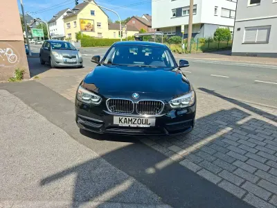 Gebraucht BMW 116 M Sport 116 PS (85 kW) 2019 Schwarz Kleinwagen