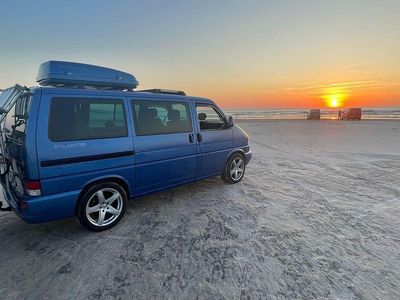Usata VW T4 102 CV (75 kW) 2001 Blu Furgone