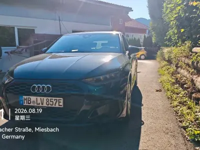 Gebraucht Audi A3 Sport 150 PS (110 kW) 2022 Schwarz Limousine