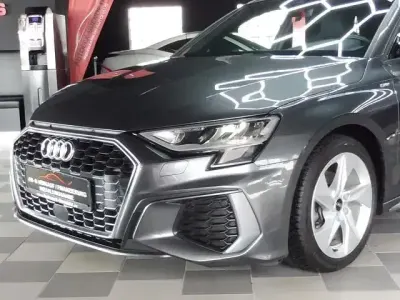 Brugt Audi A3 S-Line 150 HK (110 kW) 2023 Grå Sedan