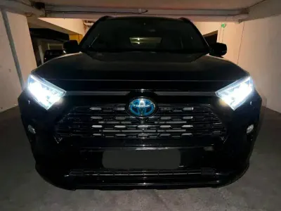 Gebraucht Toyota RAV4 Edition 222 PS (163 kW) 2022 Schwarz SUV