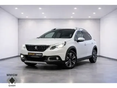 Gebraucht Peugeot 2008 Allure 120 PS (88 kW) 2019 Weiß SUV