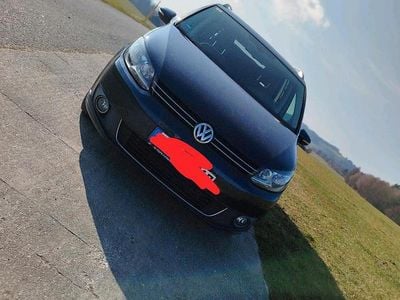 Gebraucht VW Touran 140 PS (102 kW) 2012 Blau Van / Kleinbus