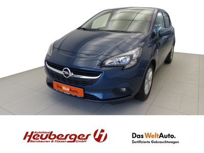 gebraucht Opel Corsa E 1.4 Automatik Sitzheizung Tempomat Bluet