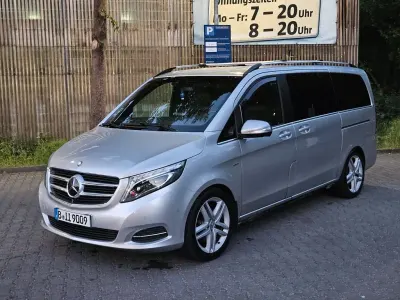 Używany Mercedes V250 AMG Edition 1 190 KM (139 kW) 2014 Srebrny Minivan