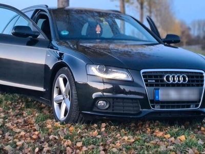 gebraucht Audi A4 sline quattro Kombi