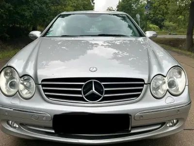 Gebraucht Mercedes CLK320 2004 Grau Limousine