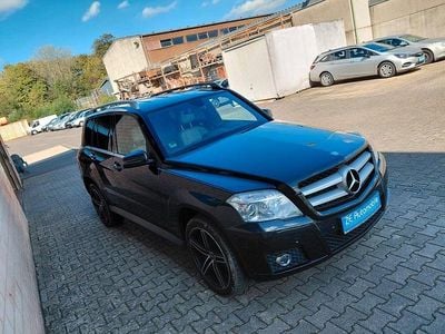 Brugt Mercedes GLK350 224 HK (164 kW) 2010 Sort SUV