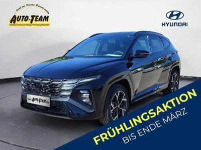 gebraucht Hyundai Tucson 1.6 T-GDi Plug-in-Hybrid 4WD N Line (NX4e)