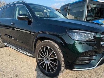 Usata Mercedes GLS350 286 CV (210 kW) 2019 Verde SUV
