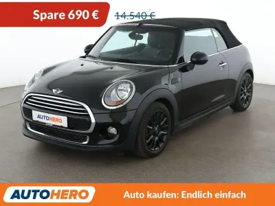 Gebraucht Mini Cooper D Cabriolet 116 PS (85 kW) 2016 Schwarz Cabrio