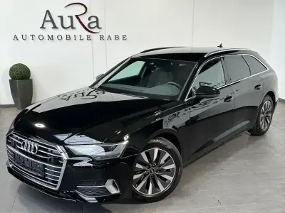 Second-hand Audi A6 Sport 204 CP (150 kW) 2022 Negru Break
