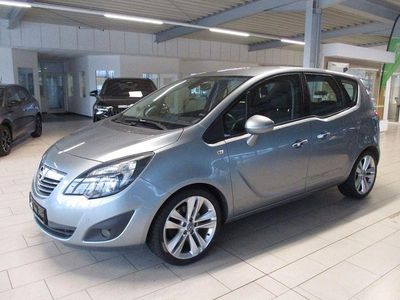 Usata Opel Meriva Innovation 131 CV (96 kW) 2010 Argento Monovolume