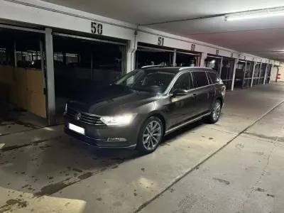 Second-hand VW Passat Highline 150 CP (110 kW) 2018 Maro Break