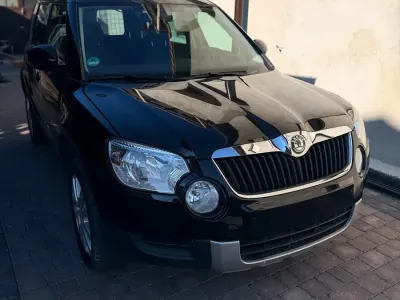 Gebraucht Skoda Yeti 2013 Schwarz SUV