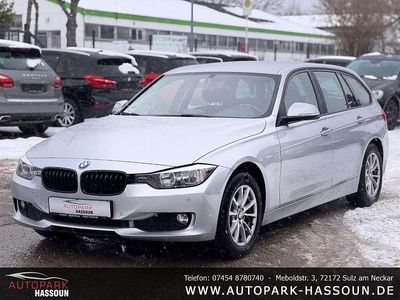 Silber Gebraucht 2013 BMW 320 Sport Line Kombi | 7.999 € (Fairer Preis)