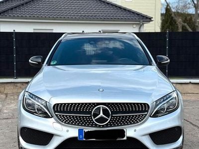 Second-hand Mercedes C250 AMG 204 CP (150 kW) 2015 Gri Break