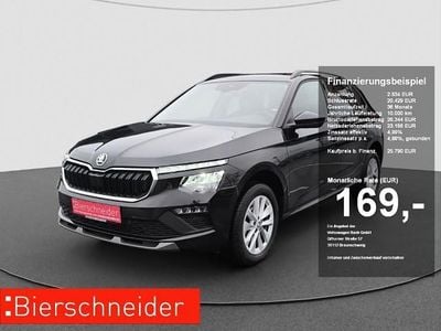 Gebraucht Skoda Kamiq Selection 150 PS (110 kW) 2024 Schwarz SUV