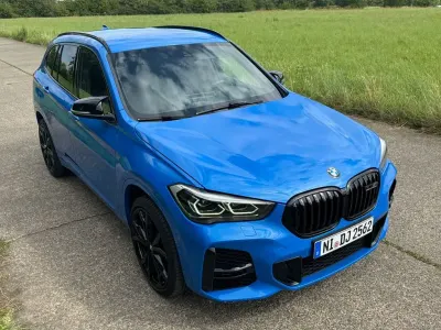 Gebraucht BMW X1 M Sport 192 PS (141 kW) 2019 Blau SUV