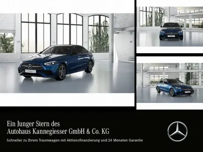 Gebraucht Mercedes C300 AMG 265 PS (194 kW) 2024 Schwarz Limousine