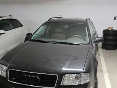 Brugt Audi A6 179 HK (131 kW) 2004 Sort Stationcar