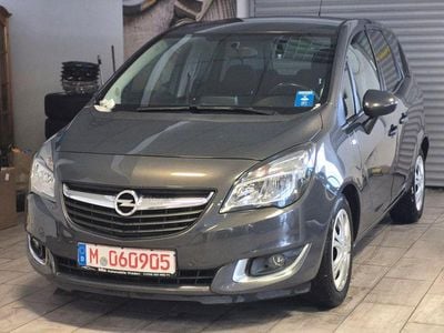 Gebraucht Opel Meriva drive 140 PS (102 kW) 2016 Grau Van / Kleinbus