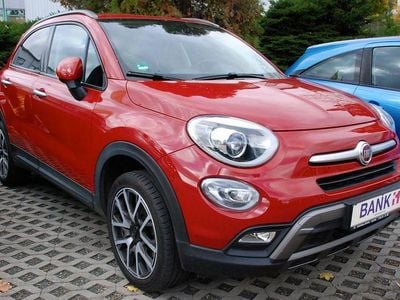 Gebraucht Fiat 500X Cross 140 PS (102 kW) 2015 Rot SUV