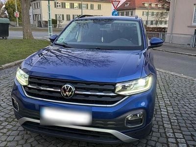 Occasion VW T-Cross United 110 PK (80 kW) 2022 Blauw SUV