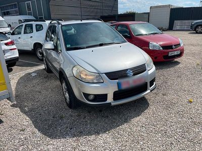 Gebraucht Suzuki SX4 119 PS (87 kW) 2009 Silber Kleinwagen