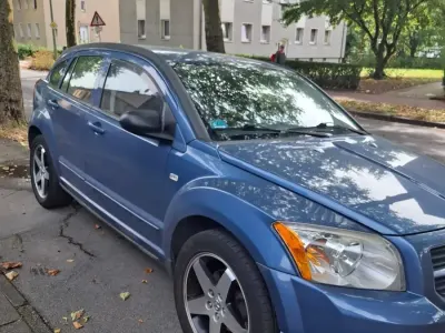 Used Dodge Caliber 140 HP (102 kW) 2007 Blue Hatchback