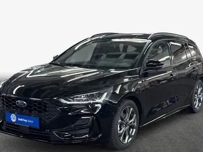 Gebraucht Ford Focus ST-Line X 116 PS (85 kW) 2025 Agate black metallic Kombi