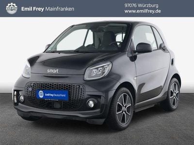 Gebraucht Smart ForTwo Electric Drive Passion Exclusive 60 kW (82 PS) 2024 Schwarz