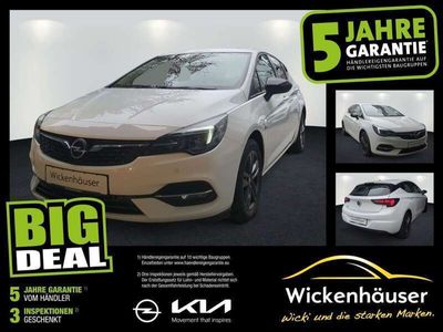 gebraucht Opel Astra 1.2 Turbo S/S 2020 LM LED W-Paket PDC