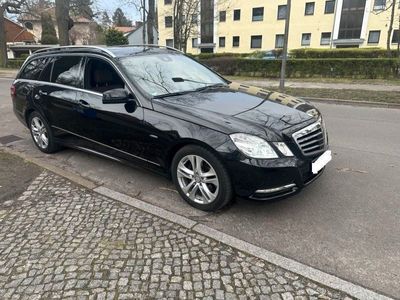 gebraucht Mercedes E350 CDI 4MATIC T BlueEFF. AVANTGARDE AVANT...