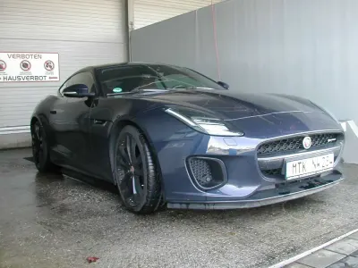Gebraucht Jaguar F-Type R-Dynamic 300 PS (220 kW) 2019 Blau Coupé