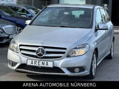 Brugt Mercedes B200 136 HK (100 kW) 2012 Sølv MPV