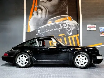 Gebraucht Porsche 911 Carrera 2 250 PS (183 kW) 1990 Schwarz Coupé