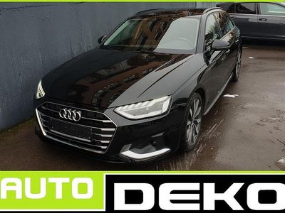 Usata Audi A4 Advanced 163 CV (119 kW) 2021 Nero Berlina