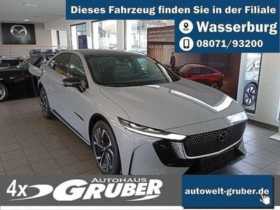 Grau Neu 2025 Mazda 6e Takumi-Line Limousine | 37.999 € (Guter Preis)