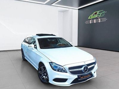 Gebraucht Mercedes CLS500 Shooting Brake AMG line 408 PS (300 kW) 2016 Weiß Kombi