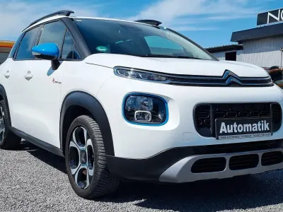 Gebraucht Citroën C3 Aircross Rip Curl 110 PS (80 kW) 2018 Weiß SUV