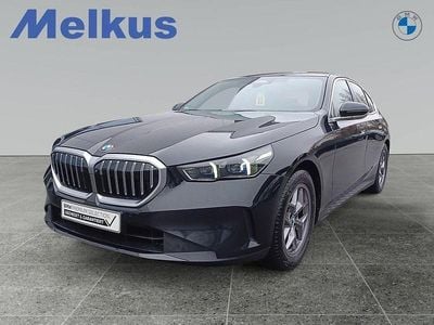 Gebraucht BMW 520 Performance 197 PS (144 kW) 2024 Schwarz Limousine