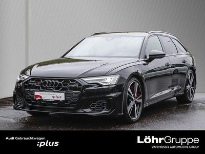 Mythosschwarz metallic Gebraucht 2024 Audi S6 Ambiente Kombi | 59.980 € (Fairer Preis)