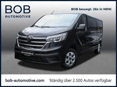 Gebraucht Renault Trafic Evolution 150 PS (110 kW) 2025 Tenebroschwarz meta Van / Kleinbus